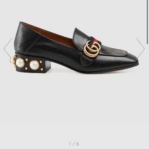 Gucci loafers brand new just too small :(